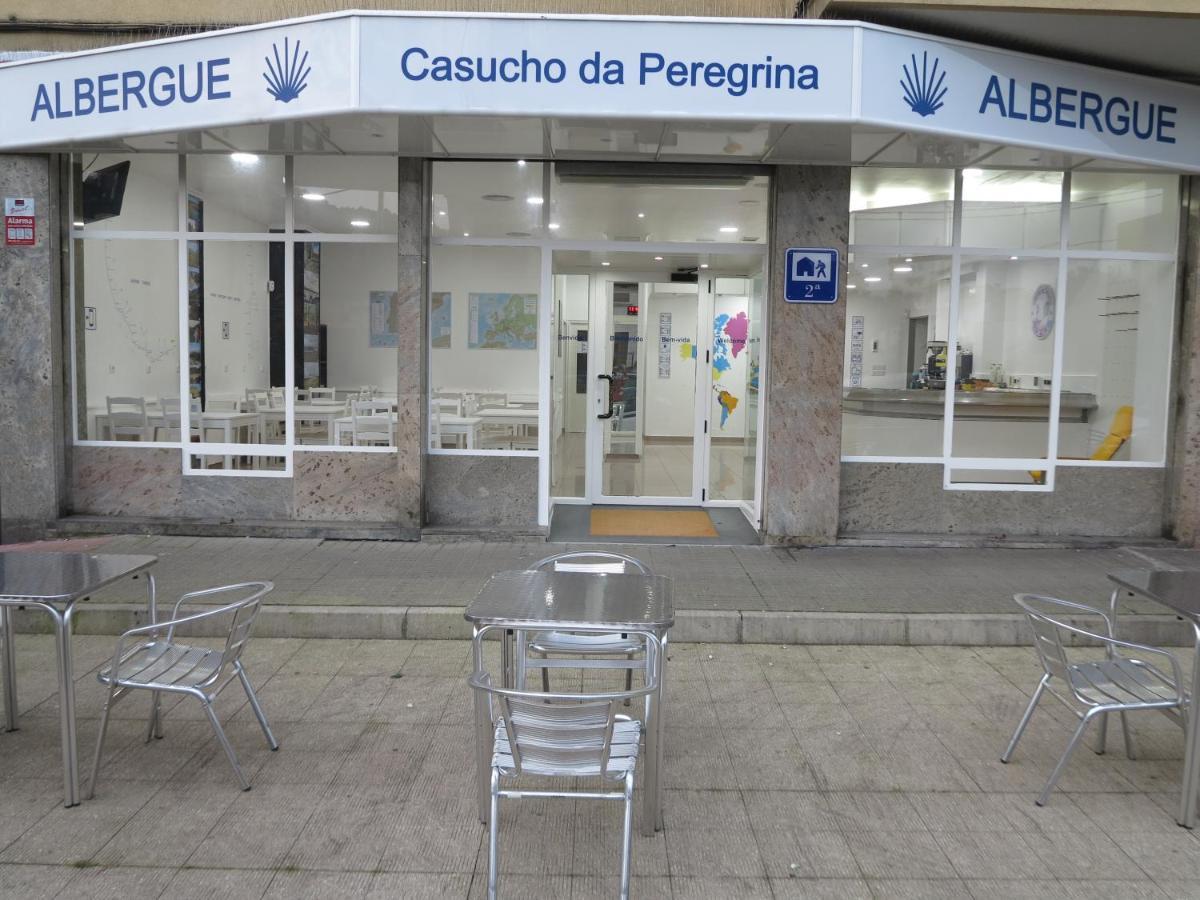 Casucho Da Peregrina Hostel Porrino Exterior photo